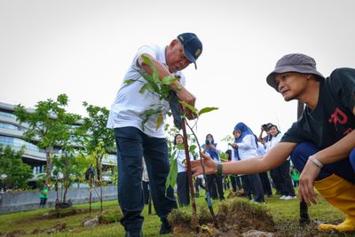 Wujudkan Forest City, Otorita IKN Tanam 600 Pohon Peringati Hari Cinta Puspa dan Satwa Nasional