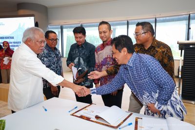 IKN Mulai Tahap Pembangunan Institusi Negara, Kontrak Kawasan Legislatif dan Yudikatif Resmi Ditandatangani