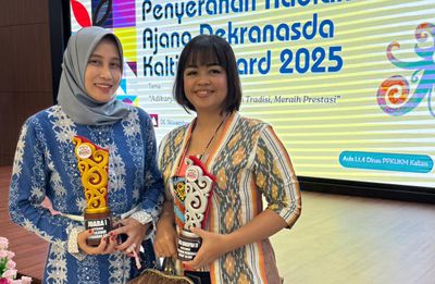 Dua Karya Kriya Kutim Sabet Juara di Kaltim Award, Bukti Kualitas Lokal Berdaya Saing