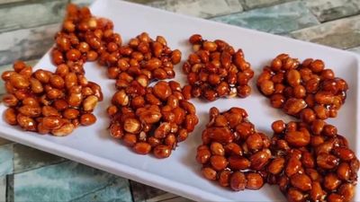 Mudah Dibuat! Cobain Resep Ampyang Kacang Gula Merah yang Renyah dan Manis
