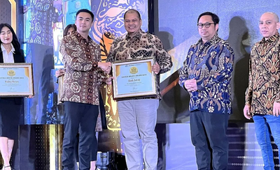 Bank Jateng Raih Penghargaan Bank Terbaik di Satria Brand Award 2025