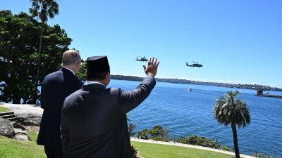 Pertemuan Strategis antara Presiden Prabowo dan PM Albanese di Kunjungan Kenegaraan
