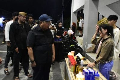 Jangan Ada Pungli untuk UMKM yang Jualan di Pelataran Sentral Kota Gorontalo