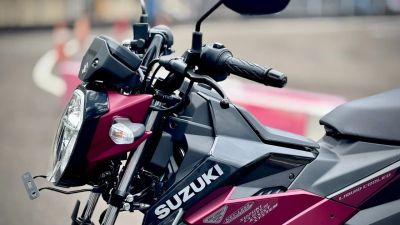 Suzuki Satria Pro Dikenalkan dengan Fitur Suzuki Ride Connect