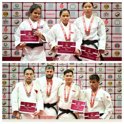 Judo Tunanetra Indonesia Catatkan Prestasi Gemilang di IBSA Asian Championship 2025