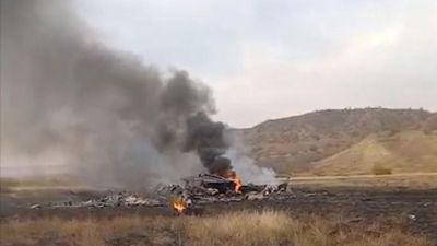 Kecelakaan Fatal Pesawat Kargo Militer Turki Di Georgia