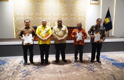 Tiga Pejabat Baru Ditunjuk, Wagub Papua Minta SKPD Perkuat Soliditas dan Fokus pada Program Prioritas