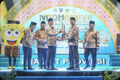 Tegal Jadi Kota Penyelenggara MTQH Tingkat Provinsi Jawa Tengah