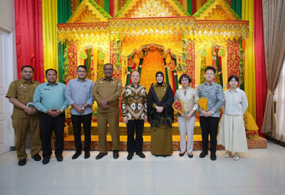 Bangun Kerja Sama, Wali Kota Banda Aceh Terima Kunjungan Konjen Tiongkok di Pendopo