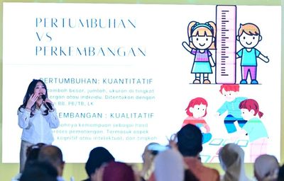 Pencernaan Sehat Jadi Kunci Utama Tumbuh Kembang Anak Optimal