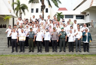 Hari Kesehatan Nasional, Wagub Lampung Dorong Insan Kesehatan Lampung Perkuat Tranformasi Layanan
