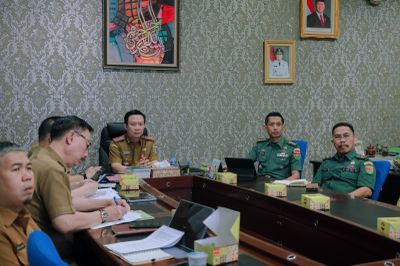 Pemprov Lampung Gandeng TNI Data Lahan untuk Pembangunan Koperasi Merah Putih
