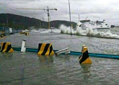 Waspada Hujan Lebat Disertai Angin Kencang Dan Cuaca Ekstrem di Wilayah Banten