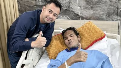 Fahmi Bo Resmi Pulang dari Rumah Sakit, Ucapkan Terima Kasih kepada Raffi Ahmad