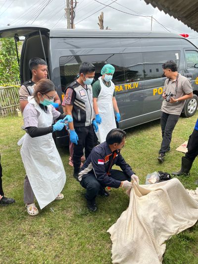 Identitas Mayat Dipinggir Jalan Desa Pulo Ciruas Telah Diketahui