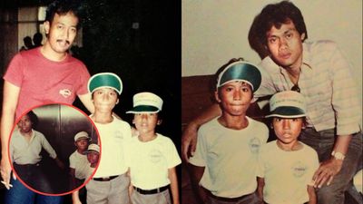 Desta Bagikan Kenangan Foto Bareng Warkop DKI Saat Kecil, Kini Main Film Perankan Dono