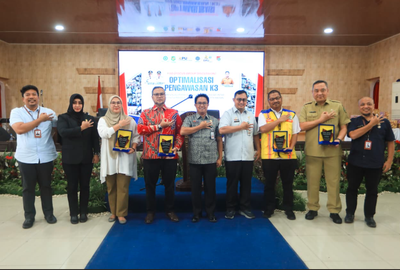 Wujudkan Pekerjaan Aman, Pemko Medan Gelar FGD Bahas K3 Konstruksi