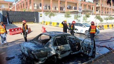 Serangan Bom Bunuh Diri Guncang Islamabad, Tewaskan 12 Orang