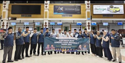 Rohis Aceh Terbang ke Jakarta, Siap Harumkan Nama Daerah di Kongres Nasional 2025