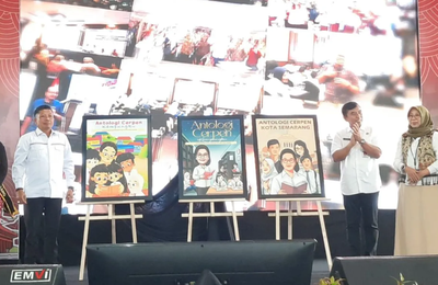 Pemkot Semarang Luncurkan Buku Antologi Cerpen Bertema Kampungku dan Kota Semarang
