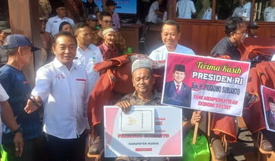 Pemkab Kudus Siapkan Stasiun Pengisian Becak Listrik Bantuan Presiden