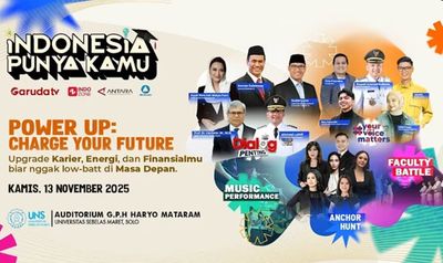 Indozone Kembali Gelar Indonesia Punya Kamu , Ajak Anak Muda Berpikir ke Depan Mulai Sekarang!