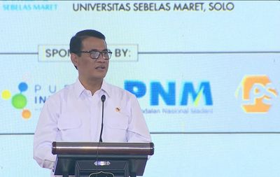 Mentan Amran Sulaiman Ajak Generasi Muda Tak Gentar Hadapi Tekanan untuk Sukses dalam Hidup