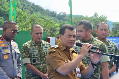 Gubernur Jateng Ahmad Luthfi Apresiasi TNI Atas Kontribusi Menjaga Ketahanan Pangan