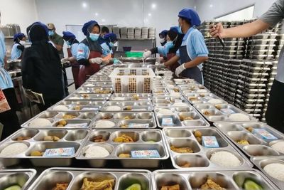 MBG Kab. Pandeglang Dan Kota Cilegon Sempat Terhenti Akibat Tersendat pencairan dana operasional