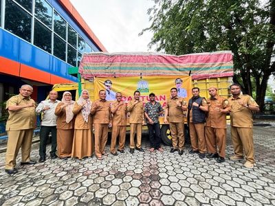 Pemprov Aceh Lepas Bantuan untuk Korban Kebakaran di Aceh Jaya & Simeulue
