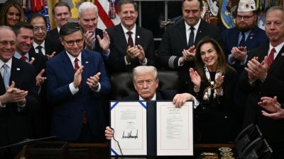 Presiden Trump Akhiri Shutdown Pemerintah AS dengan Penandatanganan RUU