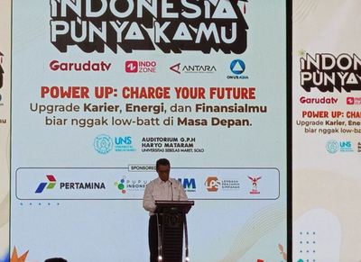 Menteri Pertanian Andi Amran Sulaiman Ungkap Pentingnya Hilirisasi di Acara Indonesia Punya Kamu