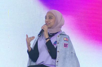 Chiki Fawzi Ajak Kreator Muda Ciptakan Konten Bermakna, Bukan Sekadar Tren