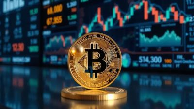 Pasar Kripto Tertekan, Bitcoin Turun di Tengah Ketidakpastian Ekonomi