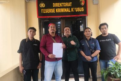 Ambil Foto Jurnalis Tanpa Izin hingga Tantang Dipolisikan, Ka Kuhu Resmi Dilaporkan ke Polda Gorontalo