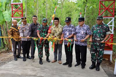 TMMD Sengkuyung Tahap IV Purworejo Rampung, Jalan Penghubung Antar Kecamatan Siap Dimanfaatkan