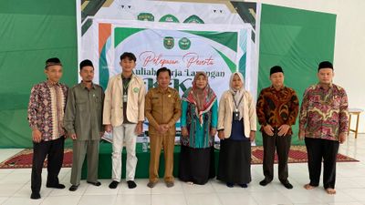 STAI Sangatta Kirim 145 Mahasiswa ke Pedesaan, Uji Kedewasaan di Lapangan Selama 45 Hari