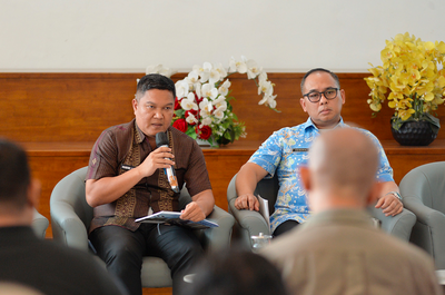 Pemprov Sumut Genjot Pembangunan Infrastruktur Terintegrasi Lewat Program INSTANSI