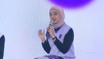 Kunjungi Gaza, Chiki Fawzi Bagikan Pengalaman Melihat Lapangan di Indonesia Punya Kamu