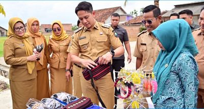 Desa Fajar Baru Lampung Selatan Jadi Role Model Agroeduwisata