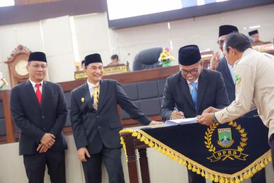 KUA-PPAS TA 2026 Provinsi Banten Disetujui