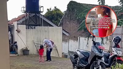 Momen Haru Adik Ini Selalu Tunggu Kakaknya Pulang Sekolah Karena Bawa MBG