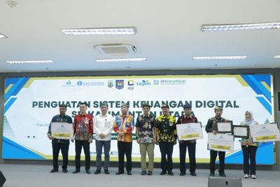 Penguatan Sistem Keuangan Digital se-Kalimantan Utara Tahun 2025