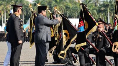 Putusan MK Larang Anggota Polri Aktif Menduduki Jabatan Sipil