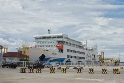 KMP Dalom 1 Milik Pemprov Lampung Resmi Beroperasi, Layani Penumpang Penyebrangan Sumatera-Jawa
