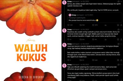 Cerita Lengkap Waluh Kukus yang Viral, dari Cuitan Menyentuh hingga Diangkat Jadi Film Layar Lebar
