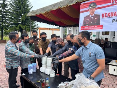 439 Gram Sabu & 5,5 Kg Ganja Dimusnahkan: Babak Baru Komitmen Hukum di Bener Meriah