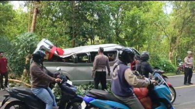 Tragedi Kecelakaan Minibus di Buleleng: Lima Penumpang Tewas, Delapan Luka-luka