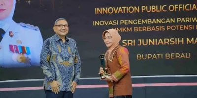 Inovasi Membangun Negeri 2025, Bupati Berau Raih Penghargaan Bergengsi dari TvOne