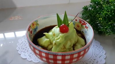 Resep Bubur Sumsum Pandan yang Lembut dan Wangi, Mudah Dibuat!